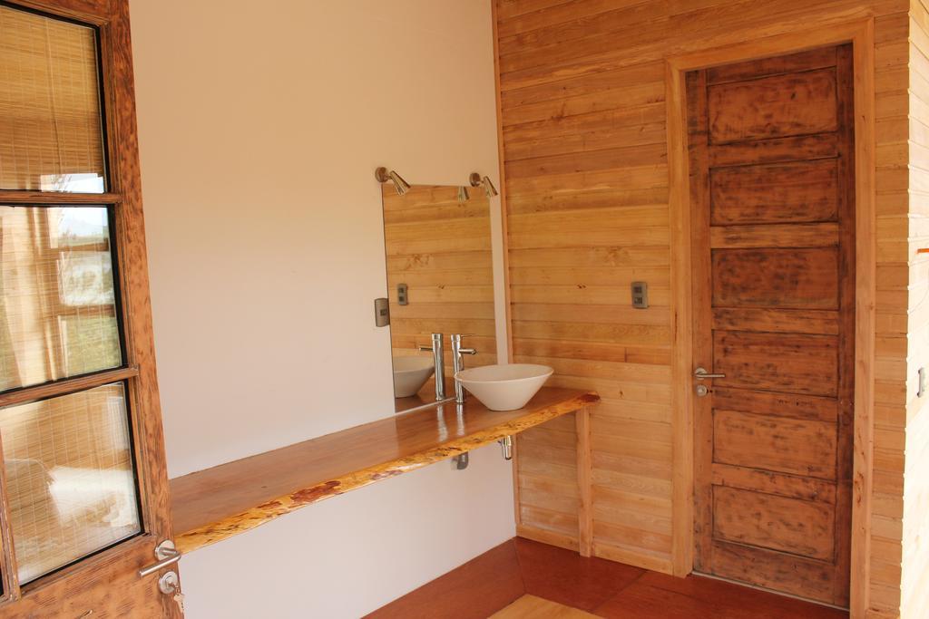 Refugio Pullao Hotel Quilquico Ruang foto