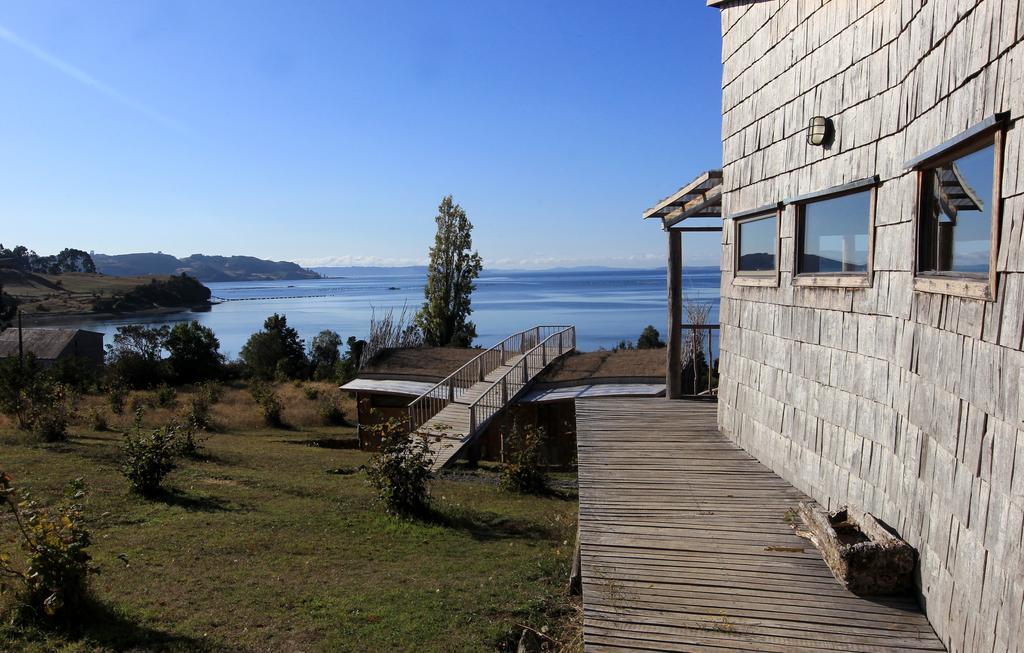 Refugio Pullao Hotel Quilquico Bagian luar foto