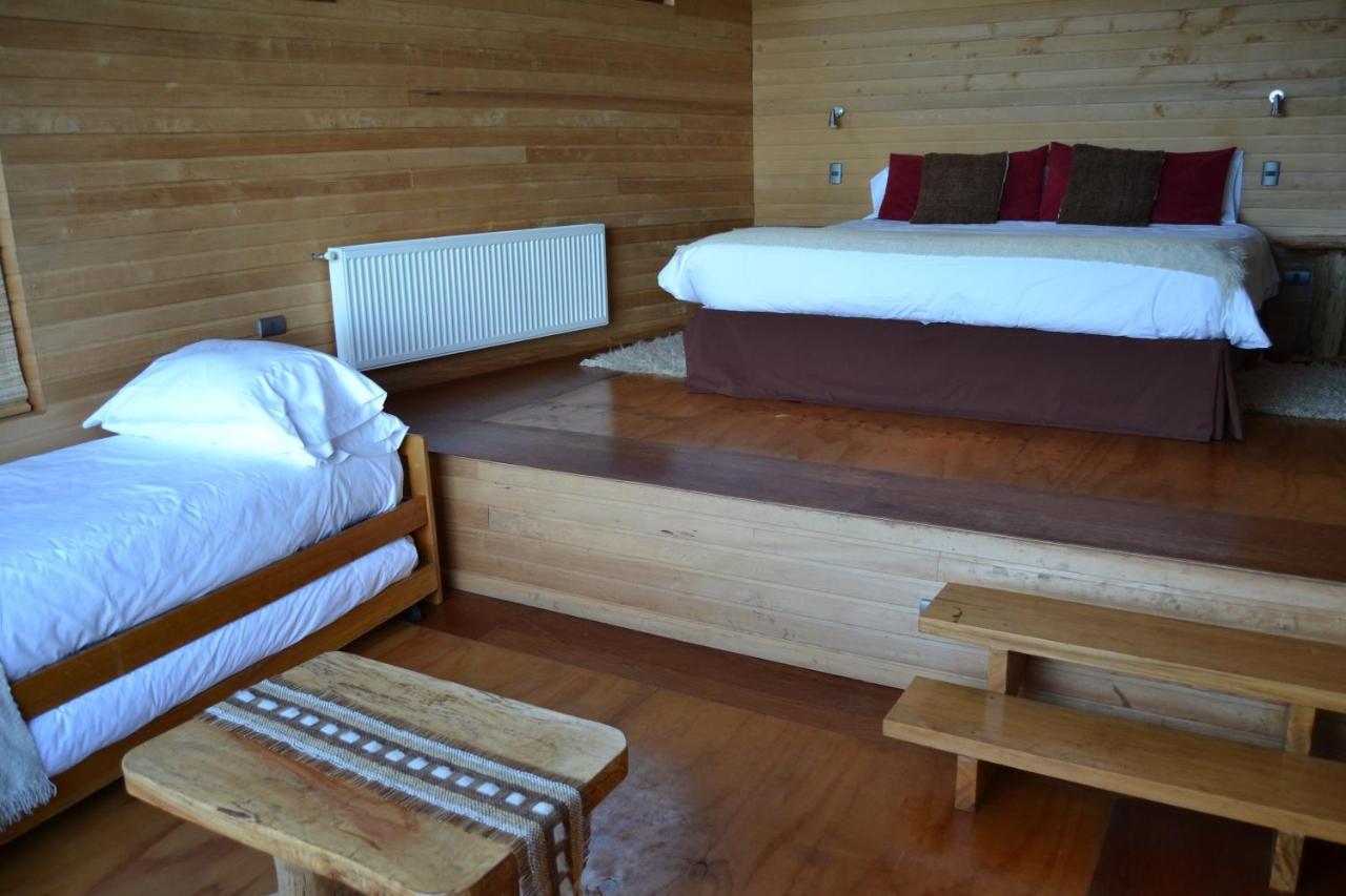 Refugio Pullao Hotel Quilquico Bagian luar foto
